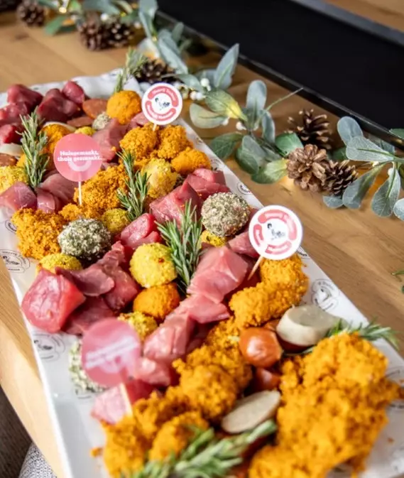 Gezellig samen rond de tafel