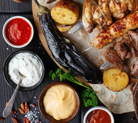 Sauzen voor de BBQ