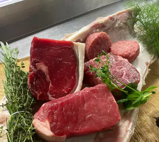 Meatlovers menu