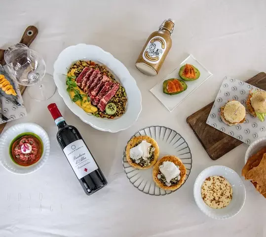 Sharing Menu Zomer Slagerij Mestdagh Moonens Pittem